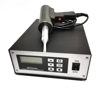 35KHZ Portable Ultrasonic Welding Equipment Fabric Handheld Spot Welder 1