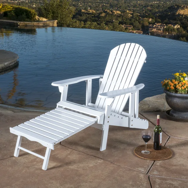 acacia wood folding adirondack chairs