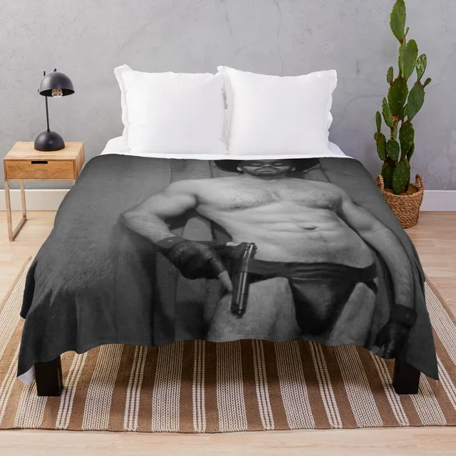 El Zorro Dobás Takaró Vintage Ágy Divatos A Kanapéhoz Vékony