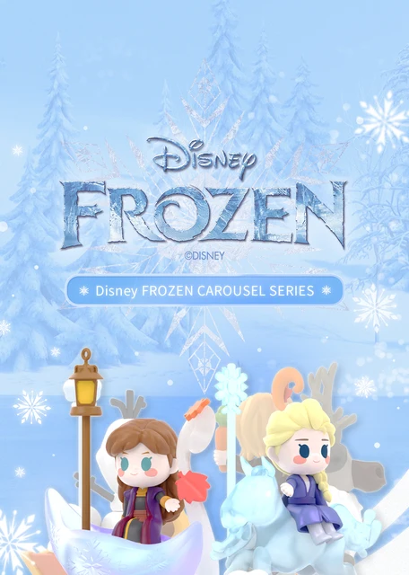 52Toys X Disney Frozen II All Characters Series Confirmed Blind