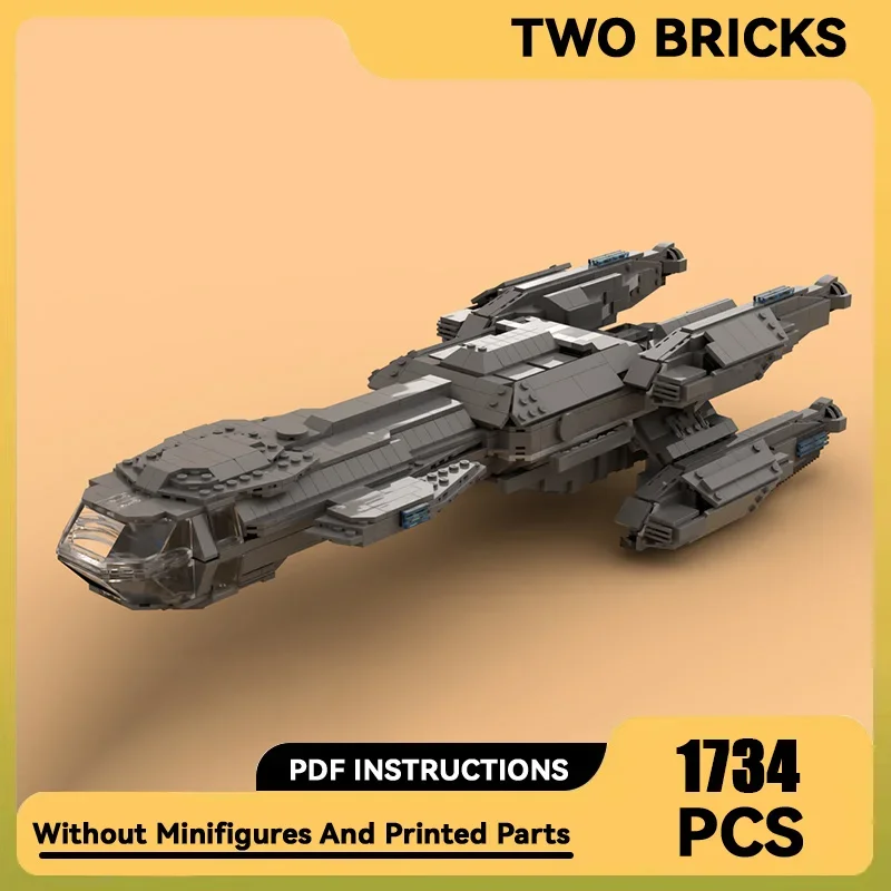 

Конструктор Moc, военная модель, классический космический корабль, конструктор, подарки, рождественские игрушки, Наборы «сделай сам»
