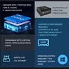 Firewall Mini PC Intel i7 13620H 13420H 8505 2*DDR5 NVMe 4xi226-V 2.5G LAN 4*10G 2*10G SFP+ Industrial Computer Server Proxmox 3