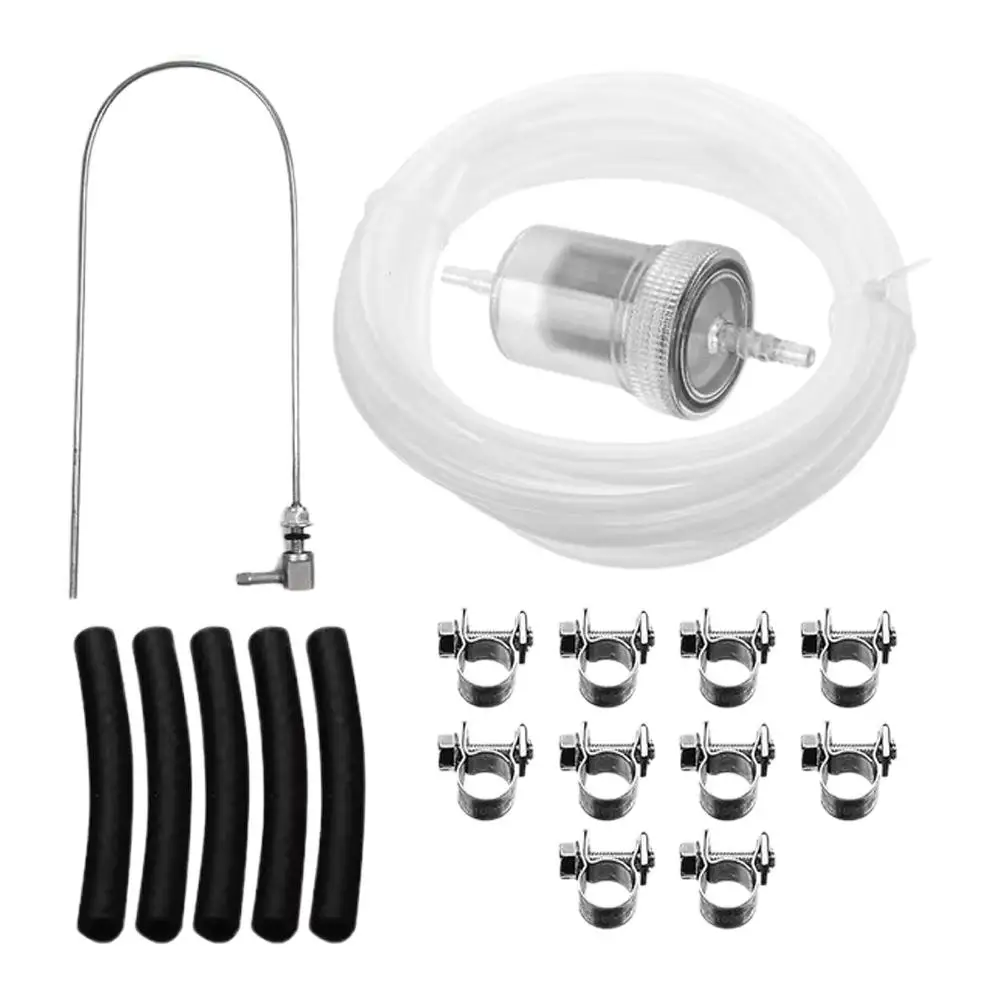Fuel Tank Standpipe Kit Car Parking Heater Tube Fuel Tank Sender Pipe Pick Up Hose Kit For Webasto Eberspacher Diesel Heater Oil Extractor Set