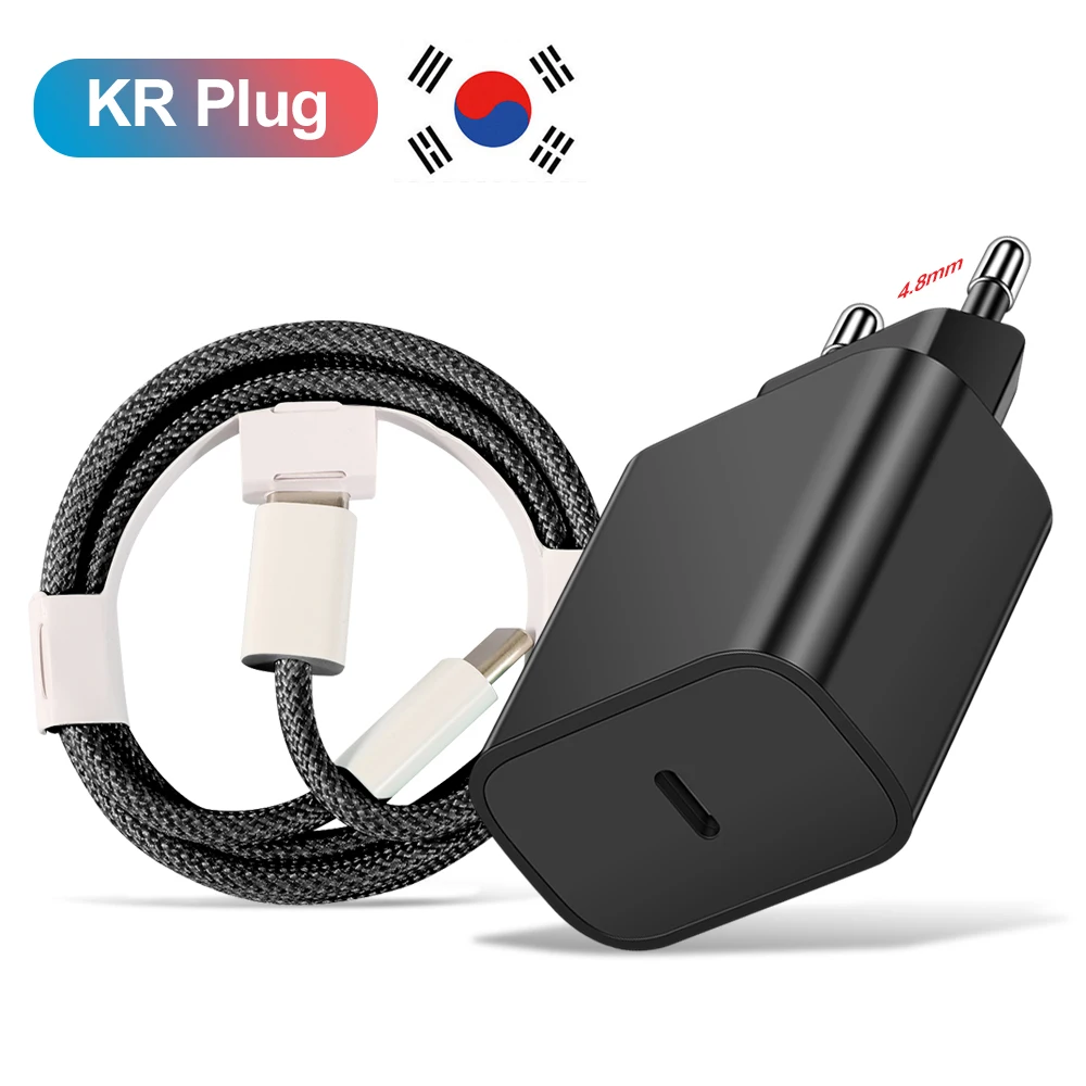 ตัวเลือกสินค้า สายชาร์จ USB-C 20W PD ชาร์จเร็ว ใช้ได้กับทุกแบรนด์