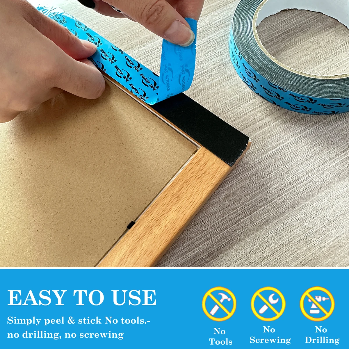 Double Sided Tape 1 Roll For Home Office Decor