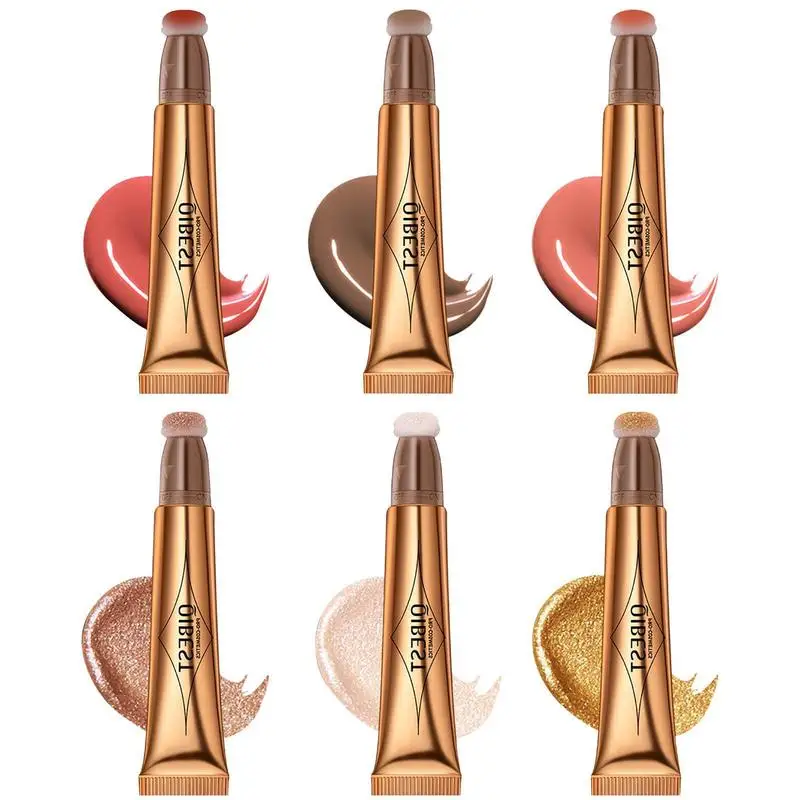 Blush Stick Cream Blusher Blush Highlighter Stick Concealer Pen Blush Stick Blush Cream Cream Blusher