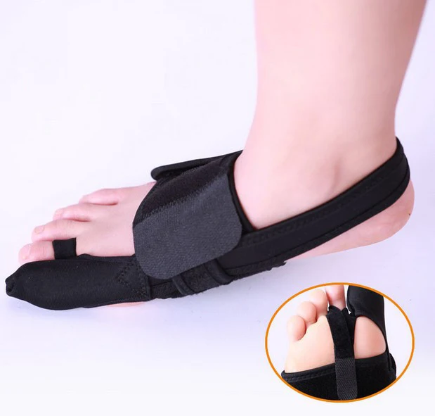 Day and night for hallux valgus correction with thigh bone orthotics toes sheath orthopaedic care toe orthotics-jz16