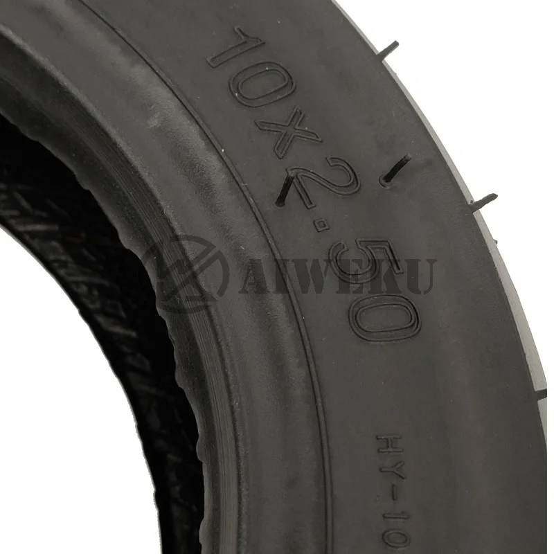 Electric Skateboard Tire 10x2.5 Inflatable Wheel Tyre Outer Tire Inner Tube for Electric Scooter Skate Board