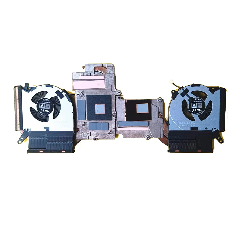 NEW Original LAPTOP CPU GPU Cooling Fan With Heatsink For LENOVO Legion 5 15ARH7 5H40S20534 20535