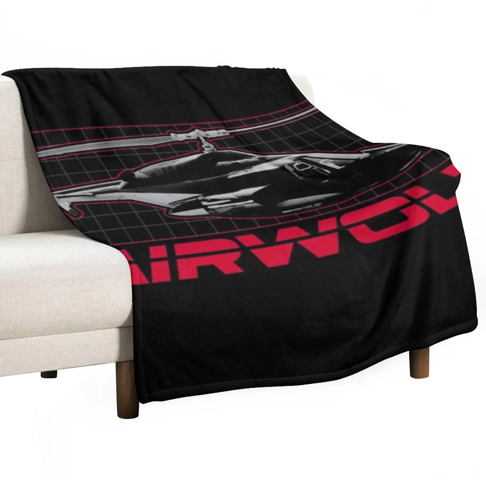 

Airwolf Throw Blanket manga Heavy Blanket Winter bed blankets