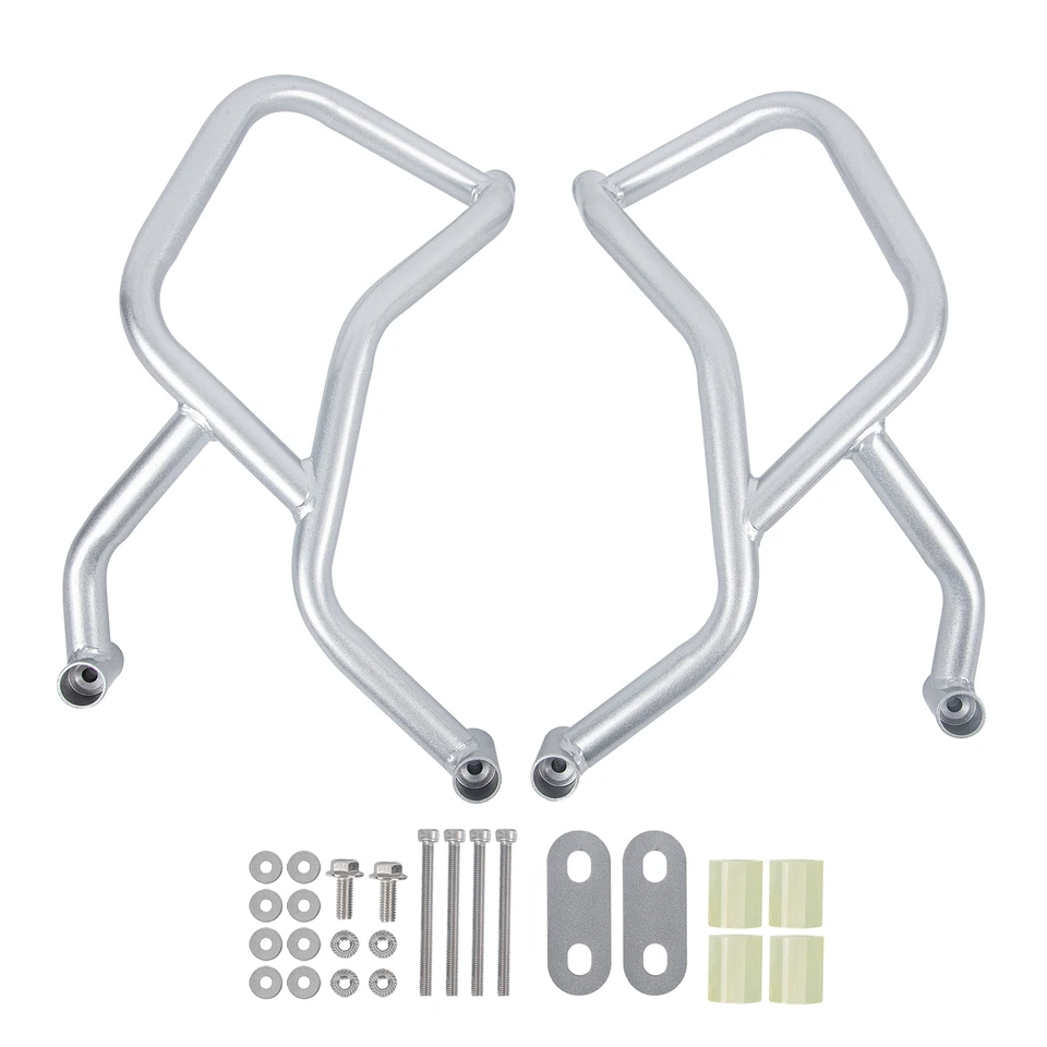 Paramotore Per CFMOTO Per 800MT Per 800 MT Per 800-MT 2021-2024 Kit Paraurti Per Moto Con Protezione Motore Per Moto Barre Paramotore(Black