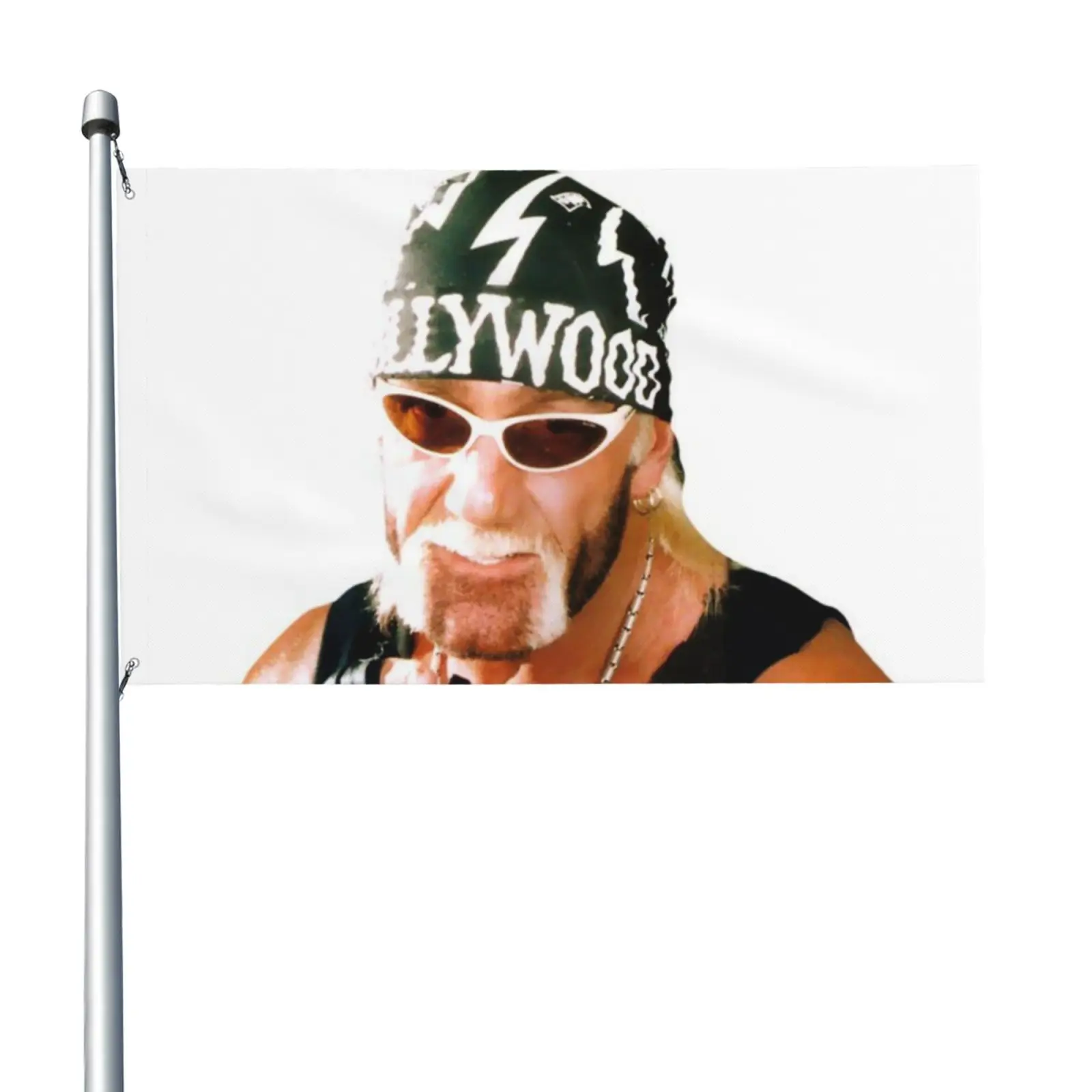 Hulk Hogan Flag Banner National Hanging Apertura Celebrazione Design Gratuito Di Alta Qualità
