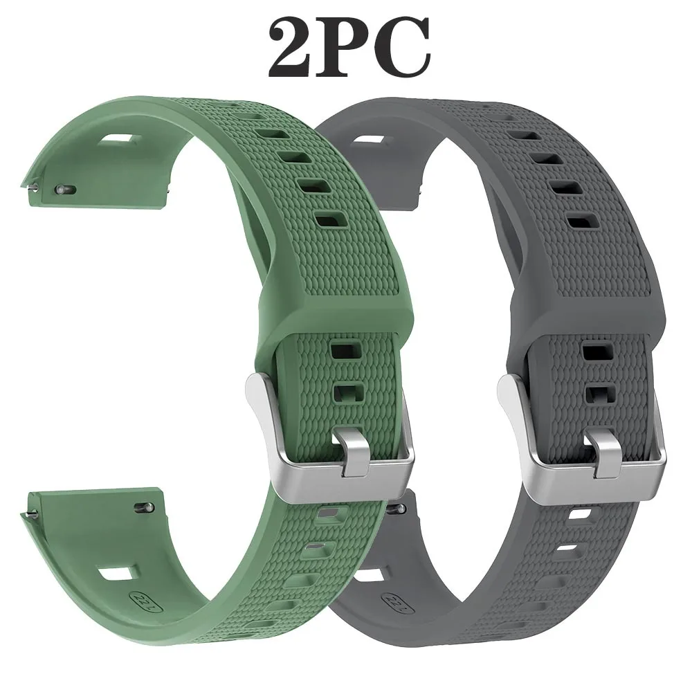 Premium Soft Silicone Quick Release Strap for Huawei Watch GT Series - Replacement Wristband Accessory