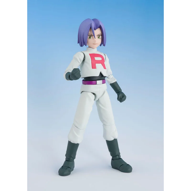 100% オリジナルバンダイ S.H.Figuarts SHF ポケモンジェシーロケット