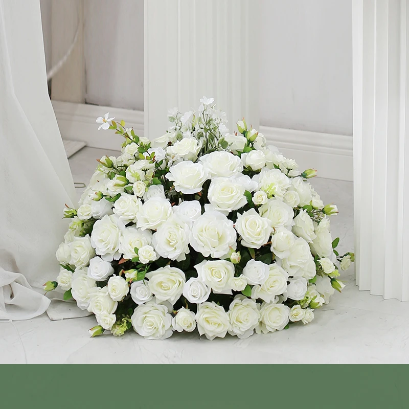 Artificial Flowers Wedding Decorations Artificial Flower Ball Custom