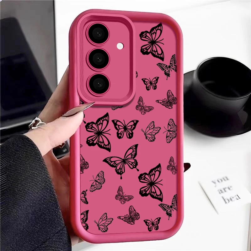 Shockproof Butterfly Drawing Case