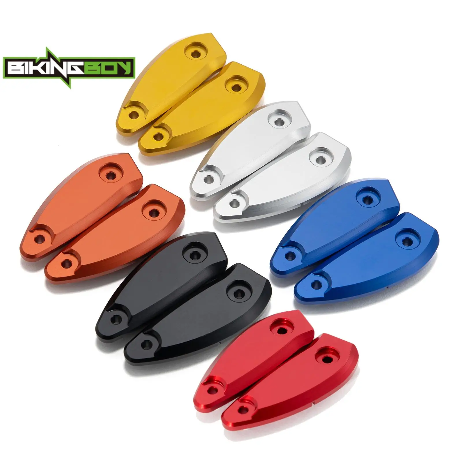 Bikingboy Per Talaria Sting Brake Reservoir Cap Electric Dirt Bike Fuoristrada In Lega Di Alluminio Cnc