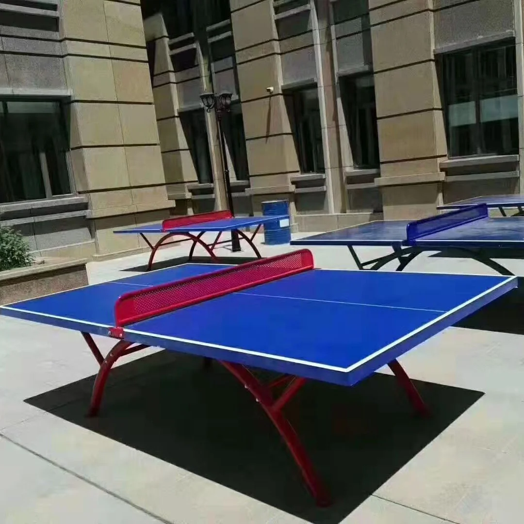 Factory Provided Table Tennis Table,SMC Professional Ping Pong Table for Outdoor/indoor