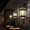 Europe Outdoor Pendant Lights Retro Corridor Restaurant Hanging Lamp Lighting Hotel Community Balcony Parlor Decorat Luminaria 4