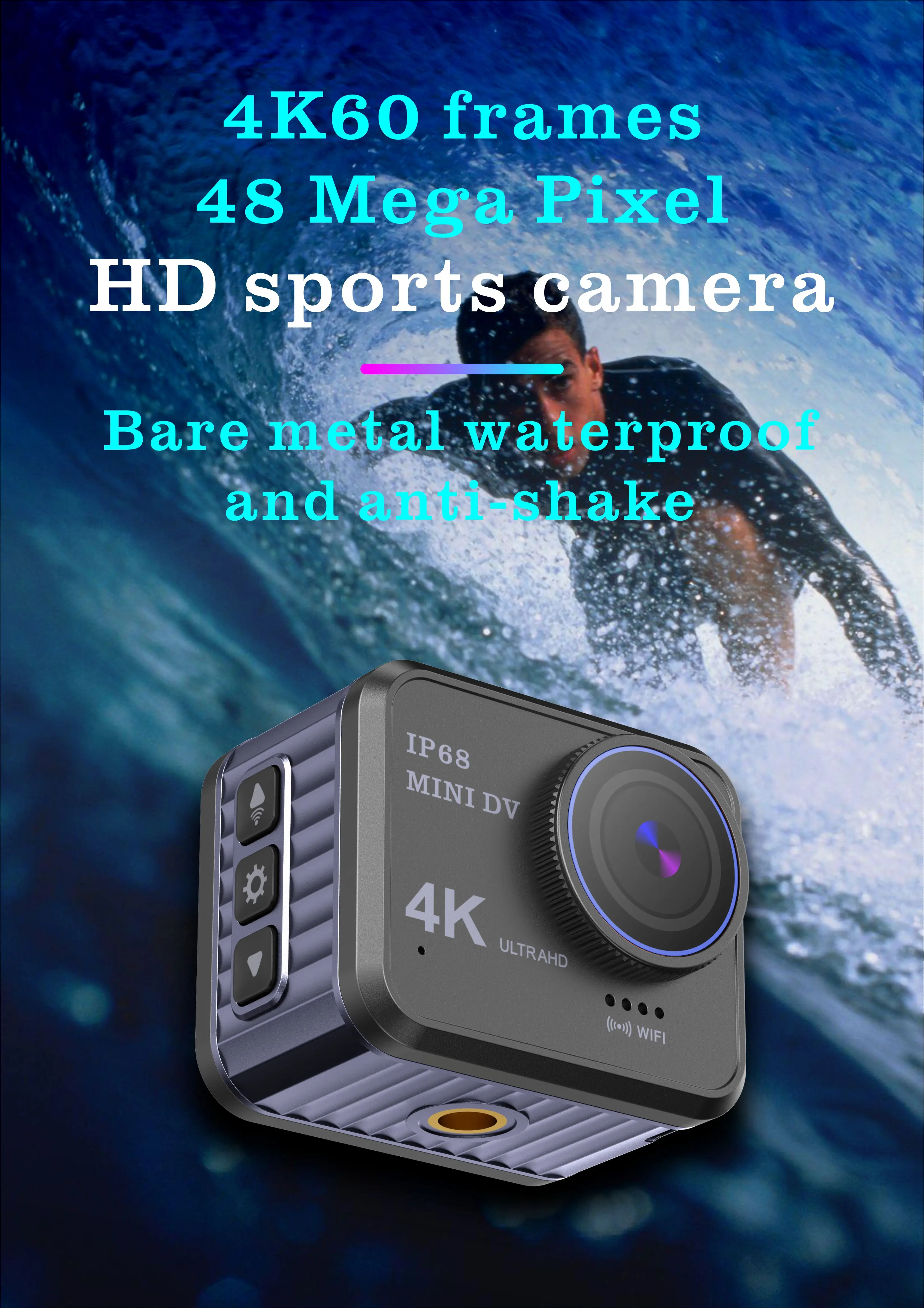 action camera brands 4K Ultra HD Mini Action Camera 10m Waterproof 4k Sports Camera Dash Cam Video Record Camera Action Camera 4K Action Cam With TF action camera near me