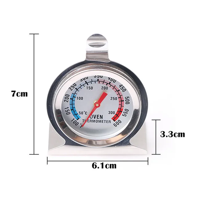 Stainless Steel Oven & BBQ Thermometer 2