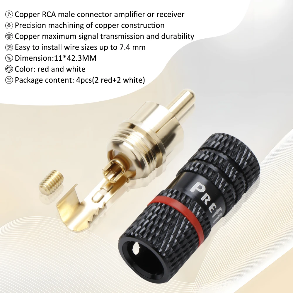 Preffair R1708  RCA   Ŀ,   ȭƮ,   ű, ִ 6.0 m  ġ