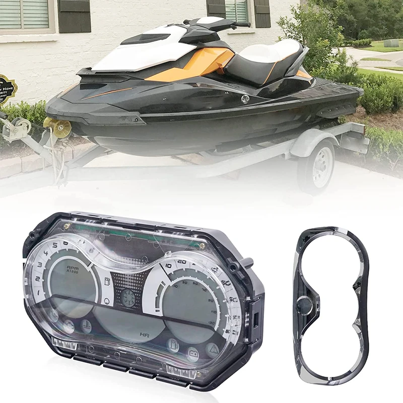 278002270 Digital Multifunction Jet Skis LCD Speedometer Gauge Cluster For Sea Doo BRP GTX RXP