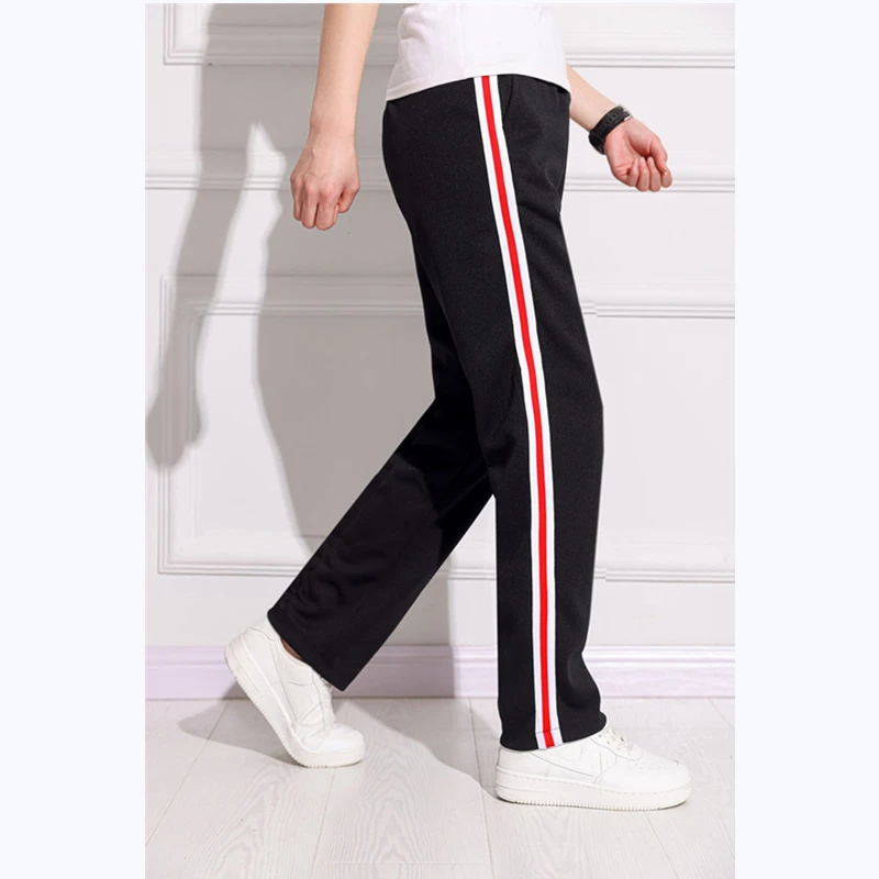 Straight Leg Mens Track Pants