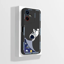 Stylish Cute Pattern Soft Silicone Phone Case Cover for Tecno Pova Neo 3 (Black A01)