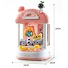 Doll Machine Kids Coin Operated Play Game Mini Claw Catch Toy Crane Machines lighting Music Children Christmas Birthday Gifts 6