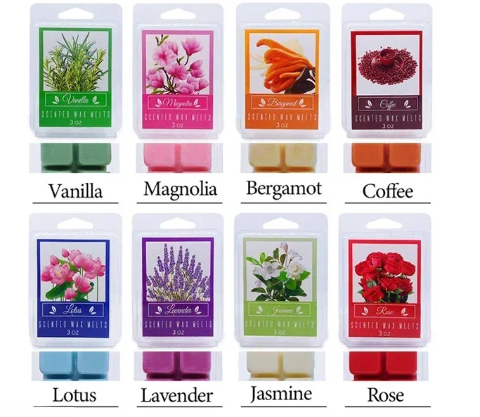 

Воск для ароматерапии блочные восковые планшеты