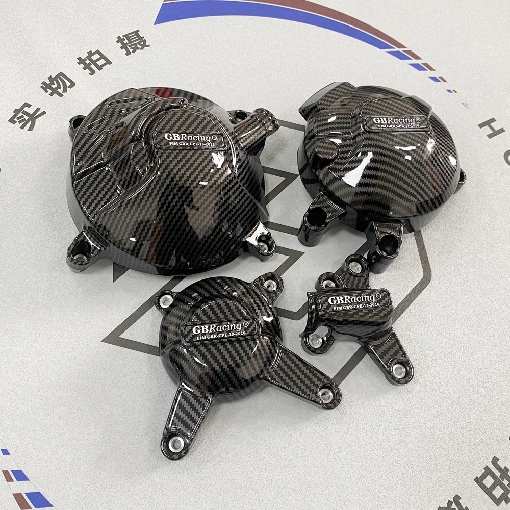 Carbon Fiber Motorcycle Engine Cover Yamaha Mt09 Carbon Fiber