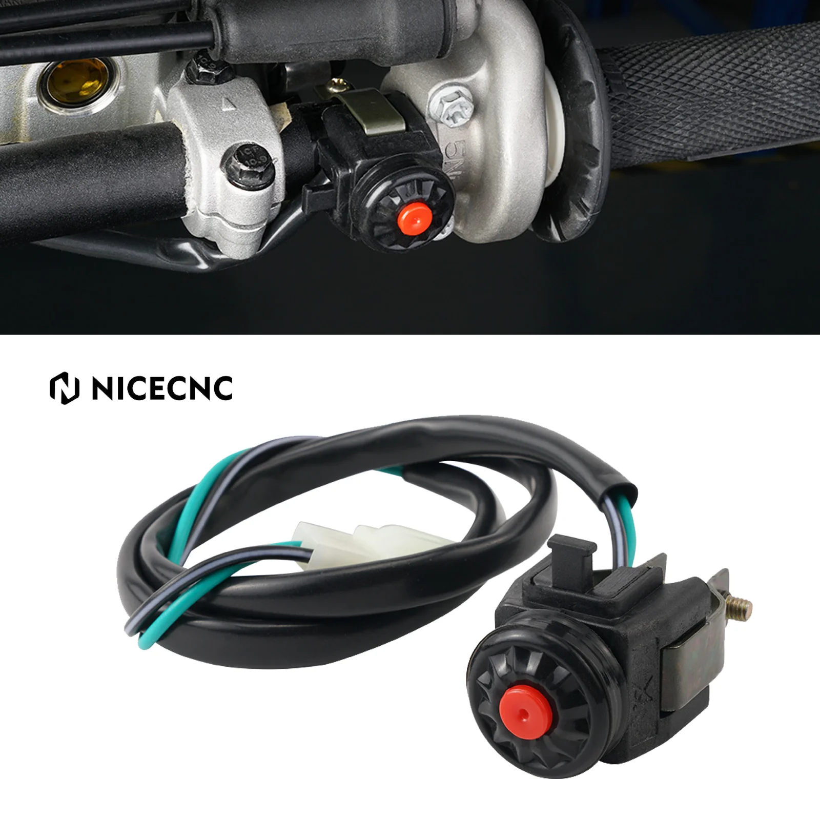 MotorcycleIgnitionKillSwitchStartButtonForKTMEXCEXCFSXSXFXC