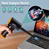 60000 RPM Cordless 3-speed Air Duster Compressed Blower Electric Wireless Air Gun Computer Keyboard Camera Cleaning Dust Blowing 4