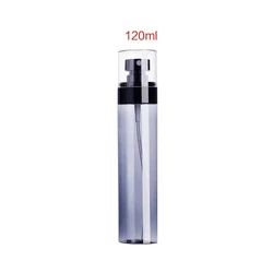 Refillable Ultra - Fine Mist Spray Bottle - Portable & Easy to Clean - Grey (120ml)