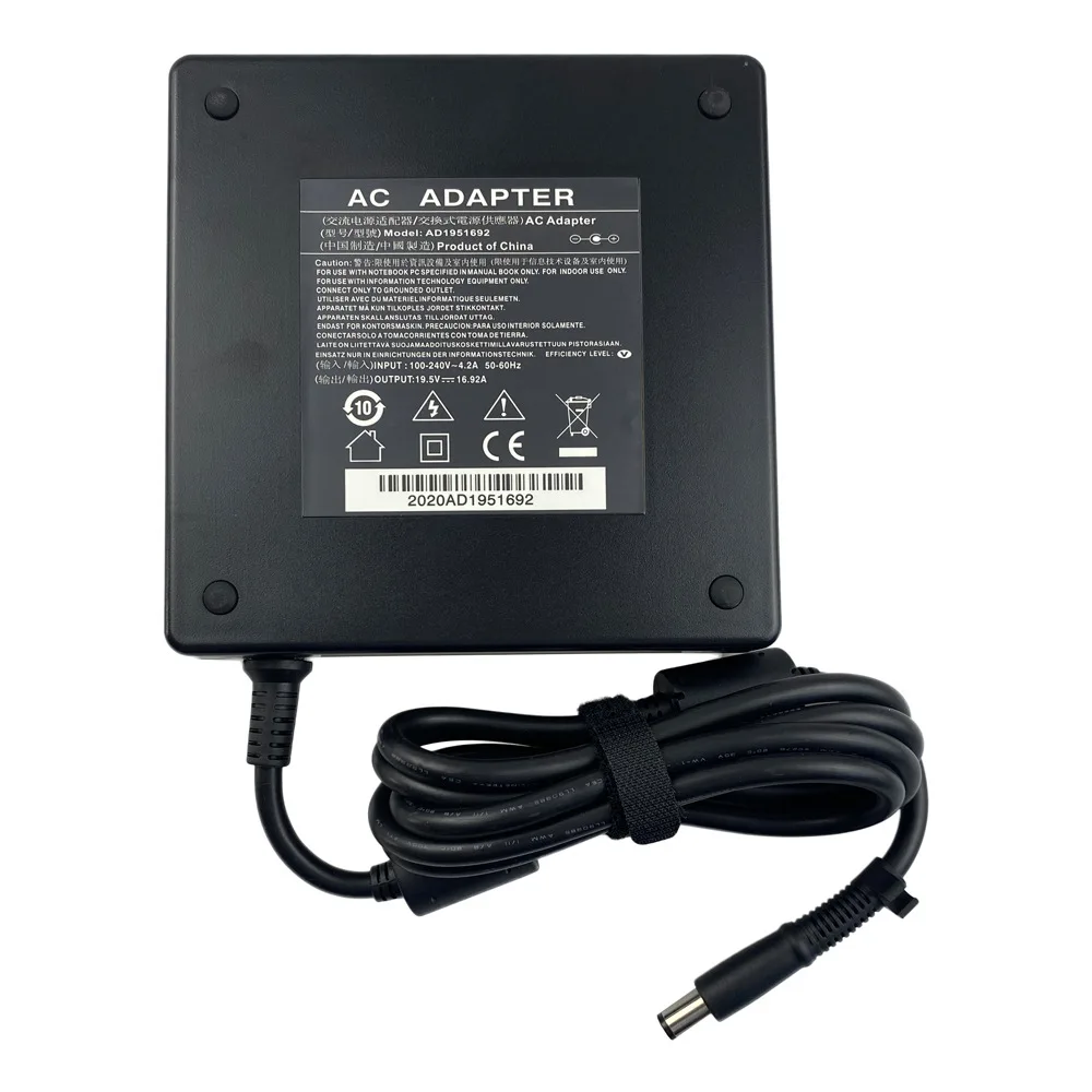 새로운  오리지널 330W 19.5V 16.9A 7.4*5.0mm ADP-330BB BA 노트북 AC 어댑터 (HP Omen X 17인치 17-ap005nf 17-ap020nr 충전기용)