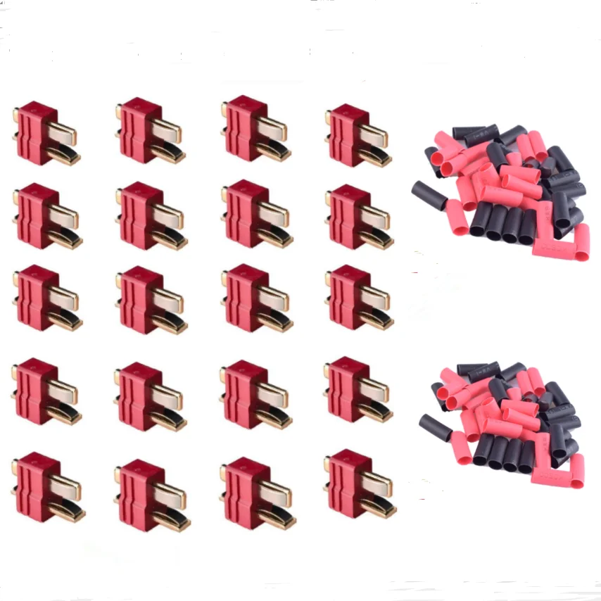 Lot de 20 Connecteurs Batterie RC XT60 Mâle Femelle avec Poignée