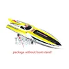 G30H 30CC Yellow Prepainted Gasoline KIT RC Boat Fiber Glass Hull for Advanced Player RC Part TOUCAN RC HOBBY Boys Toys TH02682 1