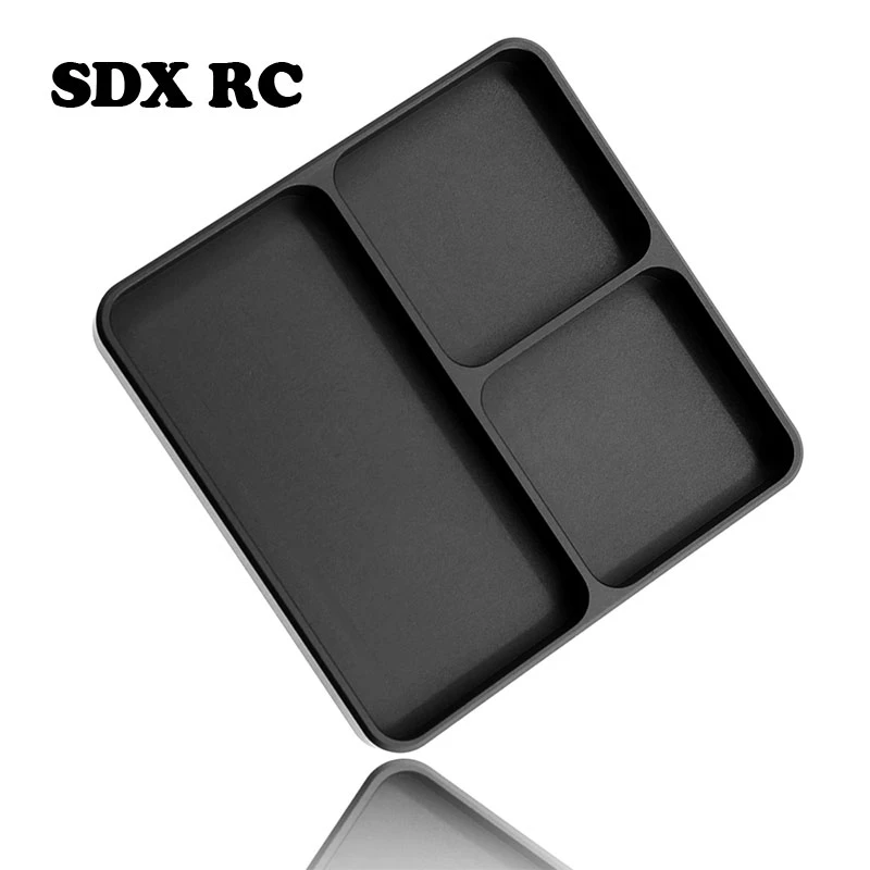 1 Pcs Aluminium Alloy Screw Tray Plate For RC Car RC Boat RC Model