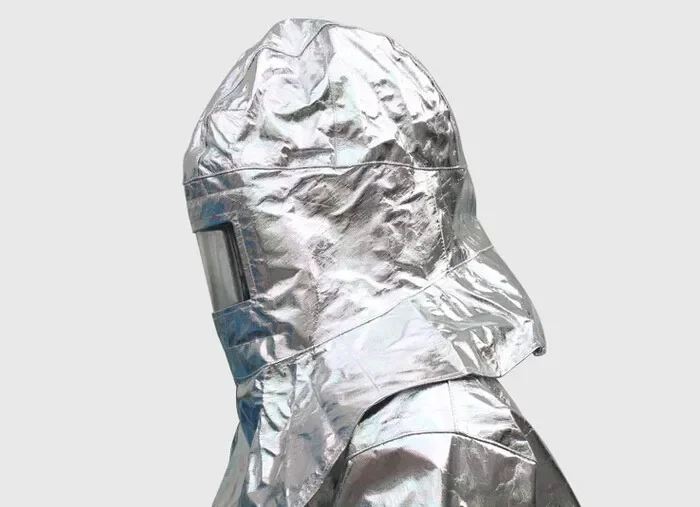 500 Degree Thermal Insulation Clothing High Temperature Resistant Clothing Fire Resistant Fire Uniform
