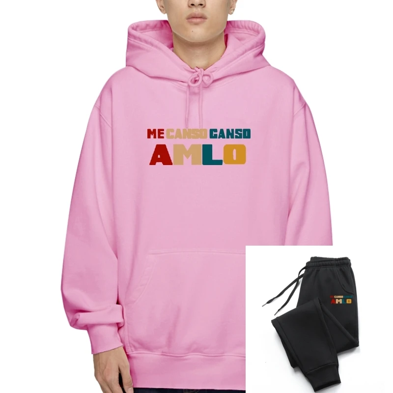 

Trending Me Canso Ganso Retro Pullover Amlo Pullover Morena Pullover Unisex T-Pullover