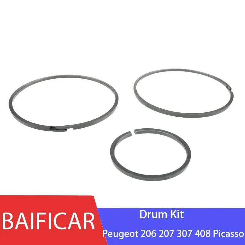 Genuine Drum Kit Rings Torch AL4 Gearbox O-Ring Kit P/N 221515 P/N 256503 For Peugeot 206 207 307 408 Picasso