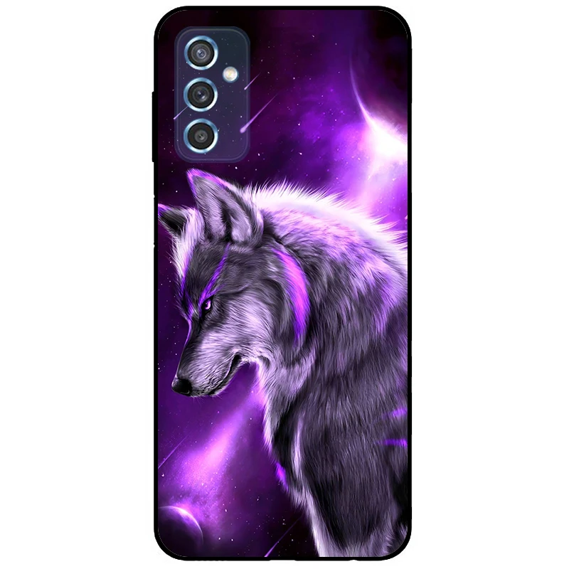 Shockproof Silicone Cover for Samsung Galaxy M23/F23 5G - Durable Protective Case