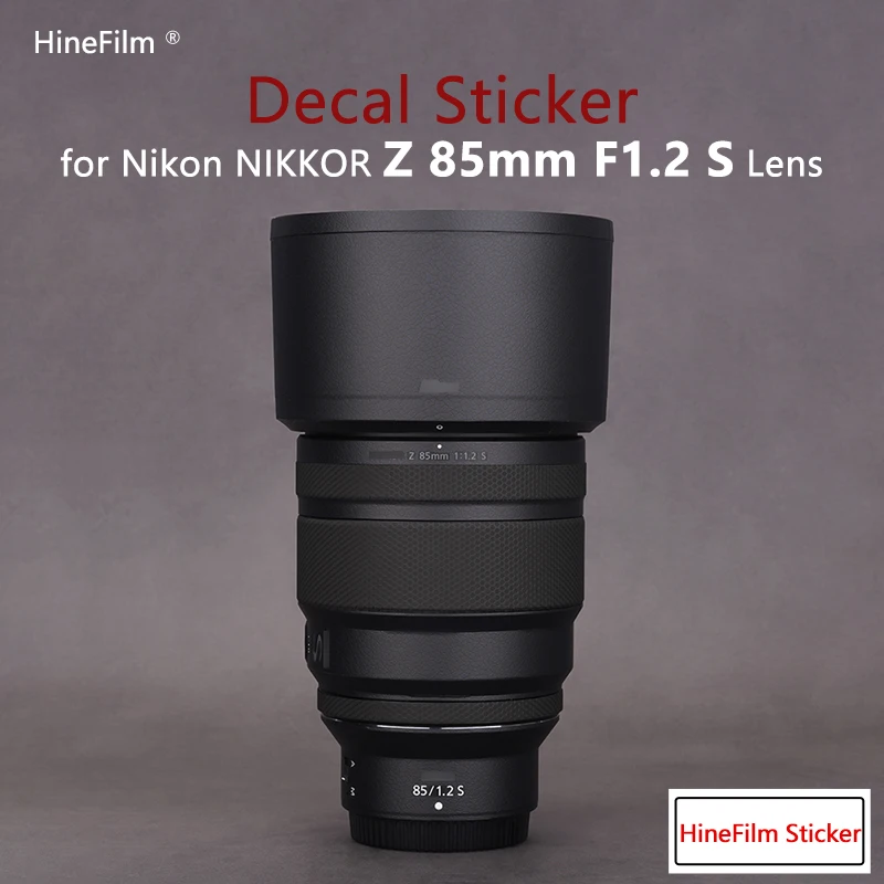 

Nikkor Z 85 F1.2 Lens Decal Skins Protective Skin for NIKON NIKKOR Z 85mm f/1.2 S Lens Sticker Protector Anti-scratch Cover Film