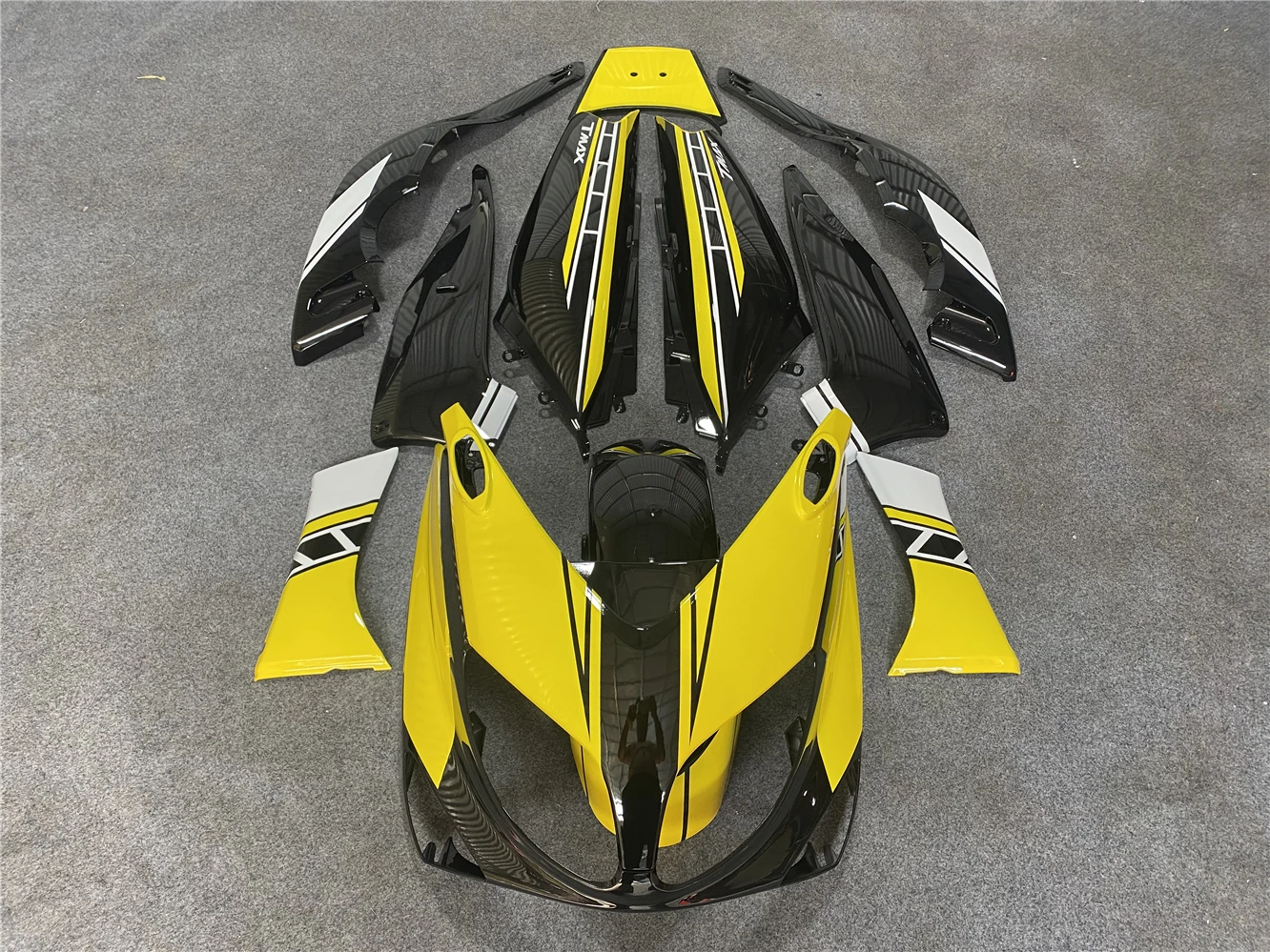 New ABS Motorcycle Fairings Kits Fit For TMAX500 2001 2002 2003 2004