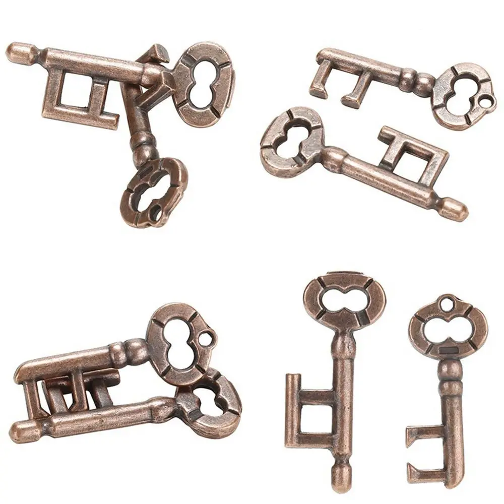 

Game Brain Teaser IQ Test Intelligent Toy Key Puzzle Puzzle Brain Tester