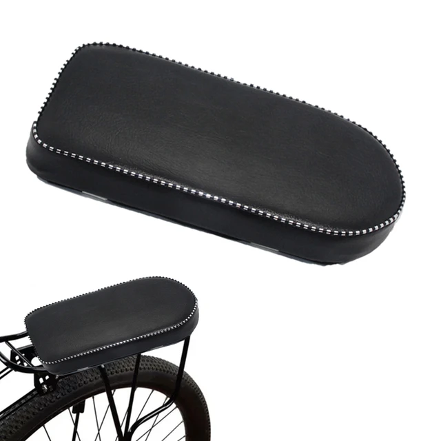 Coussin de siège arrière de vélo de montagne, étagère arrière de