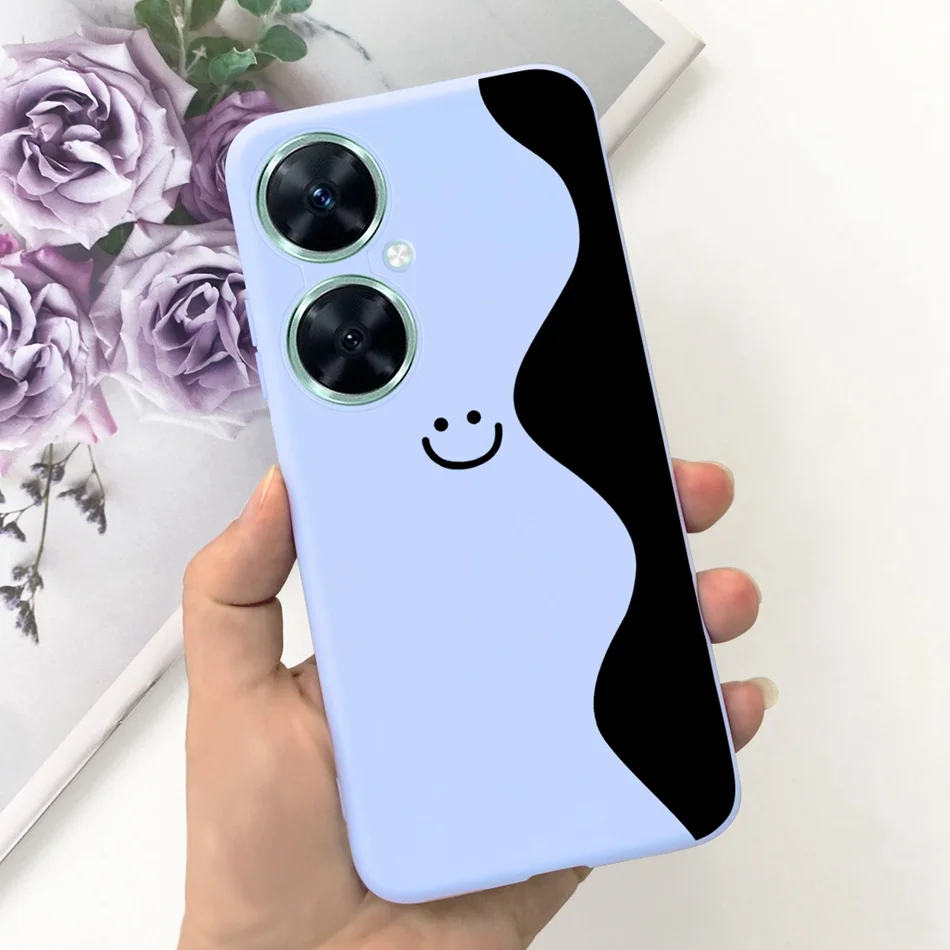 Cute Jelly Phone Case - Fashion Candy Color Soft Silicone Back Cover Bumper