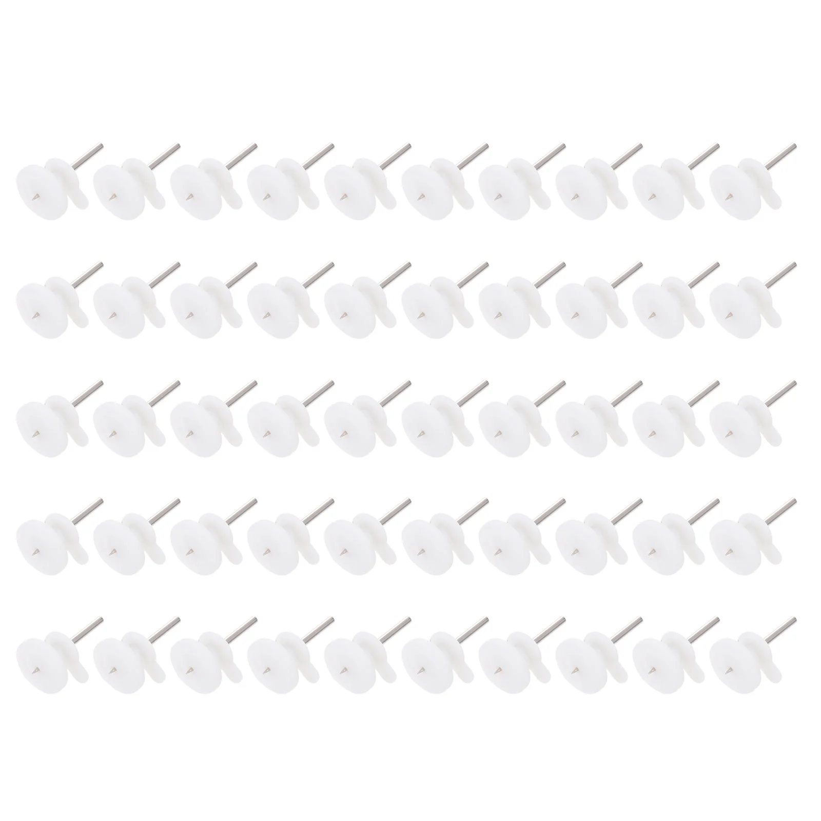 50 Pcs No Trace Hook Nail Picture Wall-mounted Hangers Nails Accessories Photo Abs Frame Hooks Picture Frame Hangers Hanging Hooks