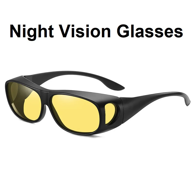 Polarized Anti-Glare Fit Over Sunglasses with 100% UV Protection